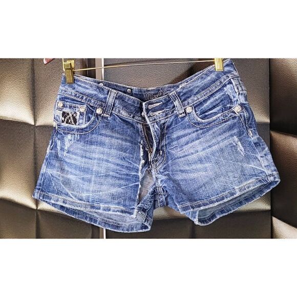 Miss Me Pants - Miss Me denim shorts